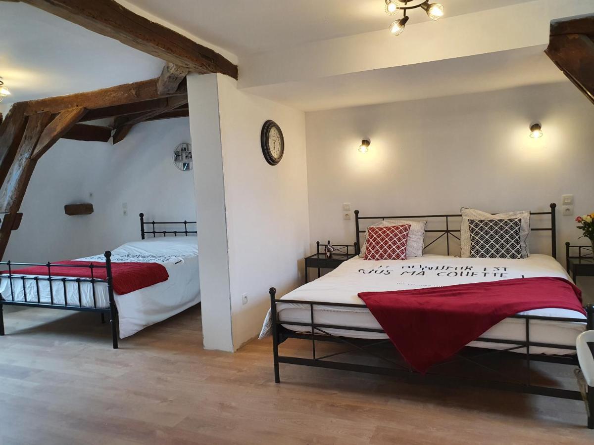 Au Petit Paradis Sainte-Gauburge-Sainte-Colombe 外观 照片