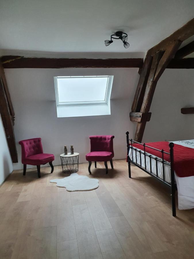 Au Petit Paradis Sainte-Gauburge-Sainte-Colombe 外观 照片