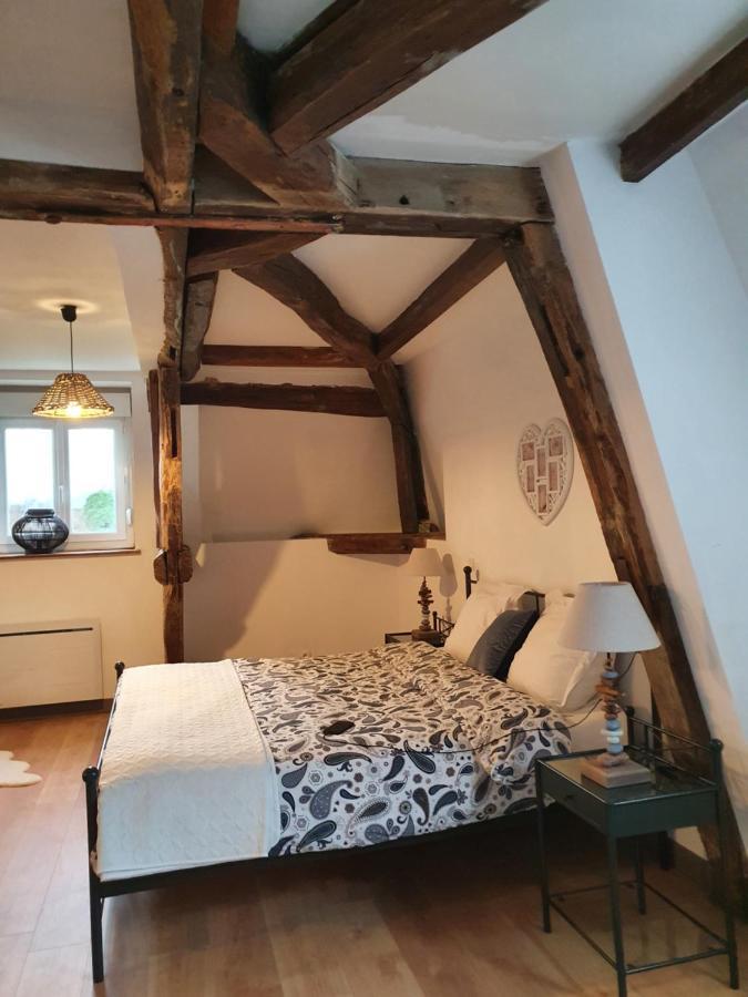 Au Petit Paradis Sainte-Gauburge-Sainte-Colombe 外观 照片
