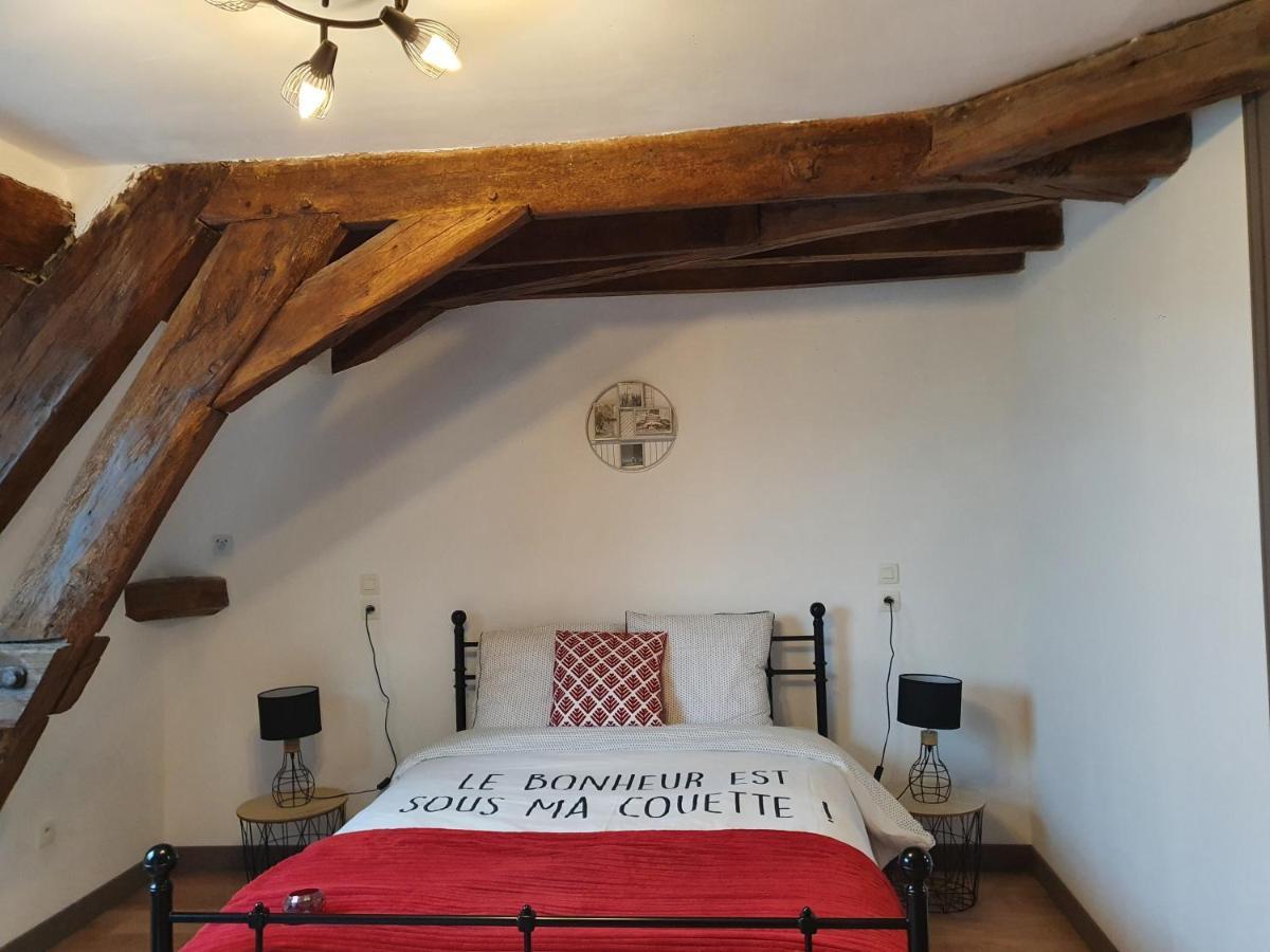 Au Petit Paradis Sainte-Gauburge-Sainte-Colombe 外观 照片