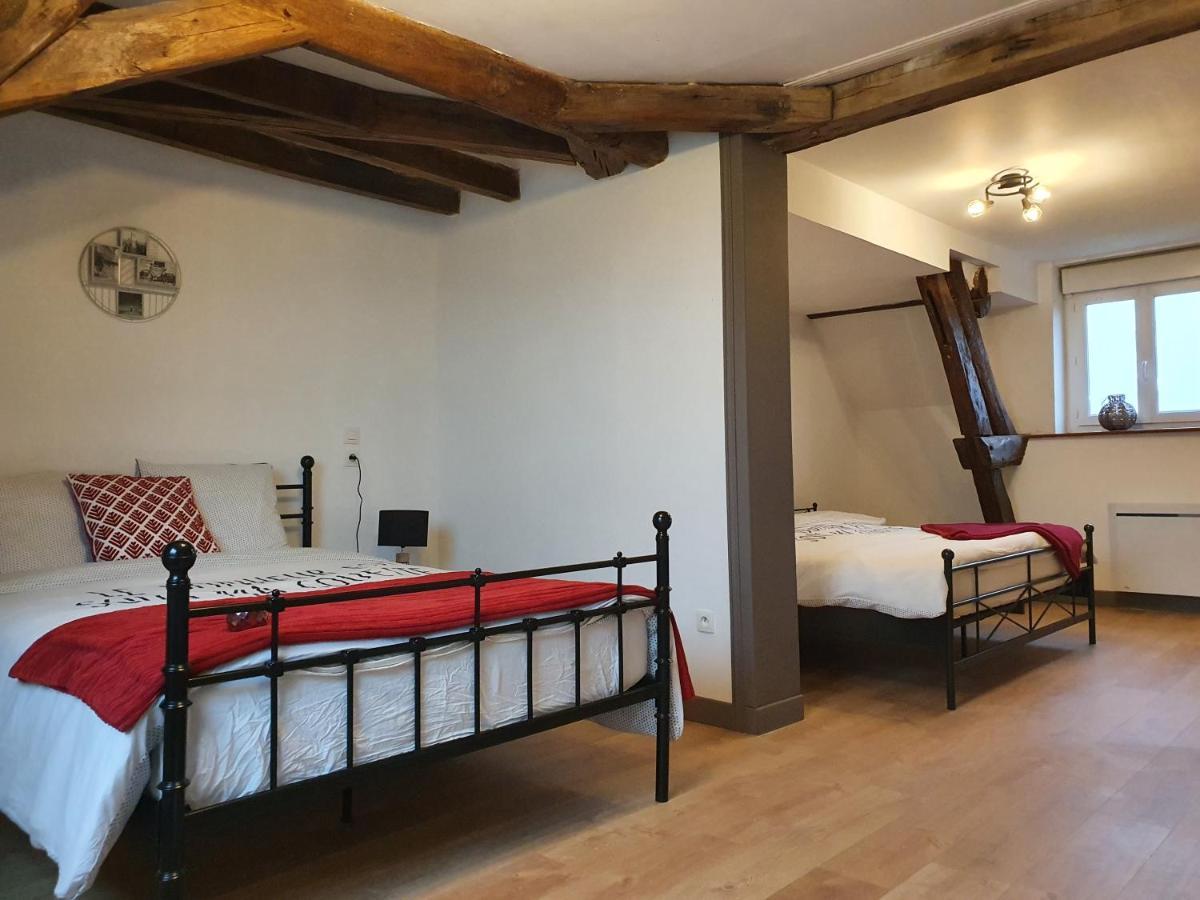 Au Petit Paradis Sainte-Gauburge-Sainte-Colombe 外观 照片