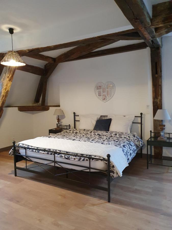 Au Petit Paradis Sainte-Gauburge-Sainte-Colombe 外观 照片