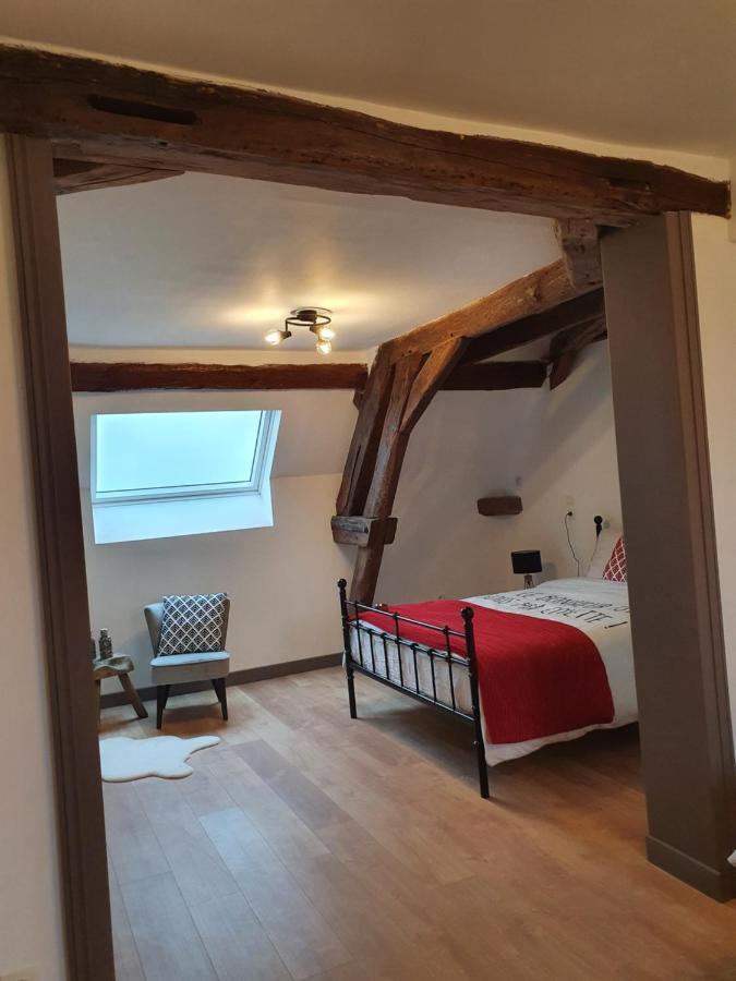 Au Petit Paradis Sainte-Gauburge-Sainte-Colombe 外观 照片