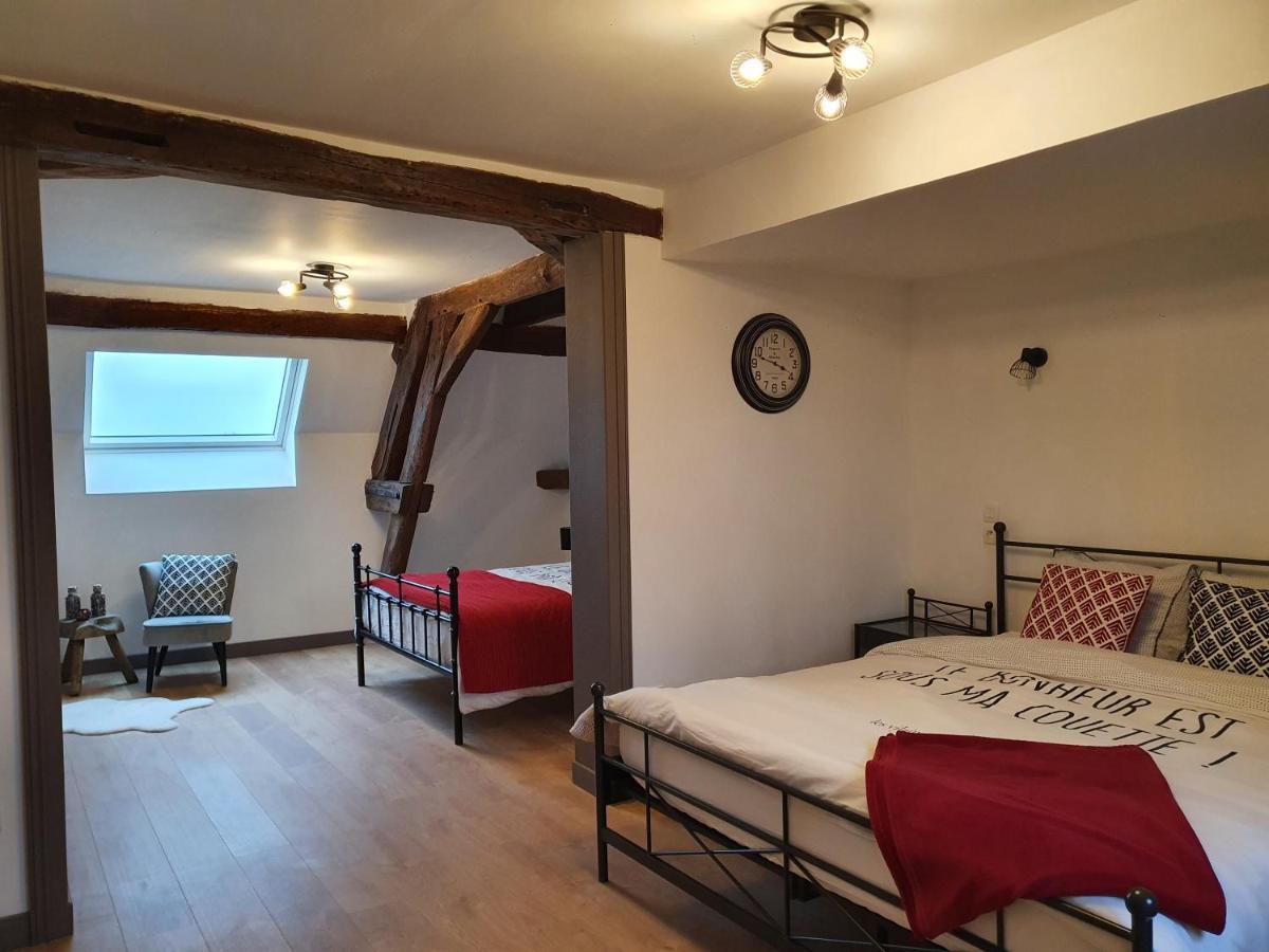 Au Petit Paradis Sainte-Gauburge-Sainte-Colombe 外观 照片