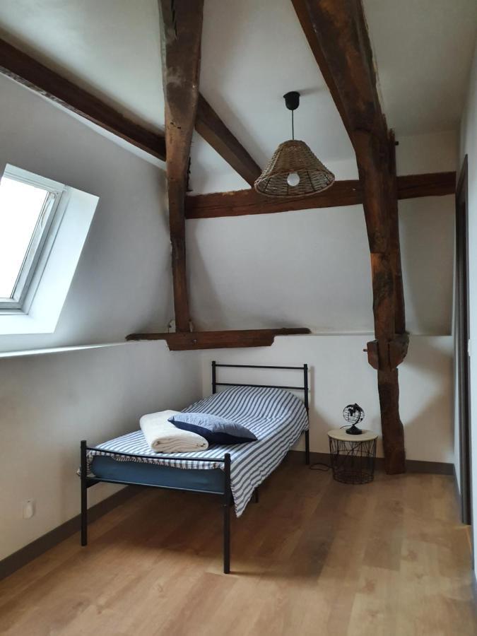 Au Petit Paradis Sainte-Gauburge-Sainte-Colombe 外观 照片