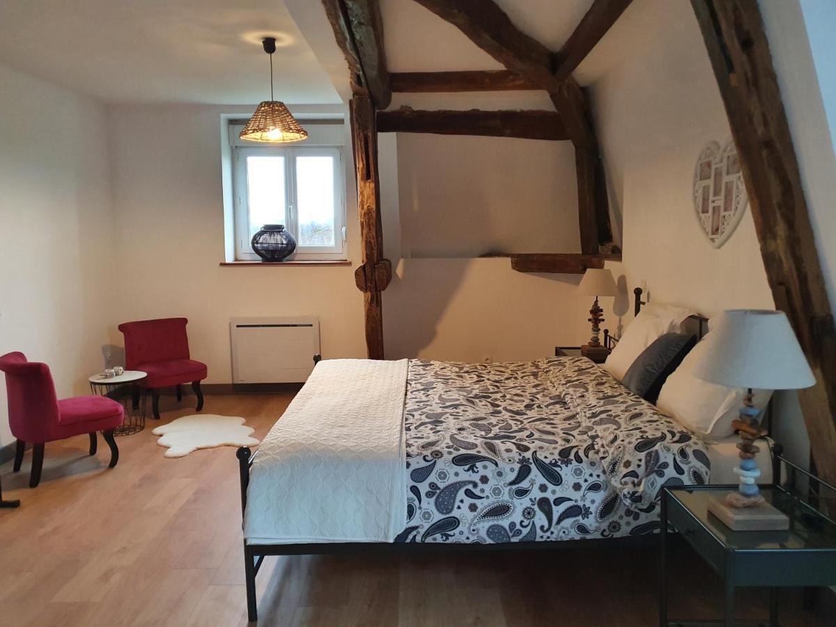 Au Petit Paradis Sainte-Gauburge-Sainte-Colombe 外观 照片